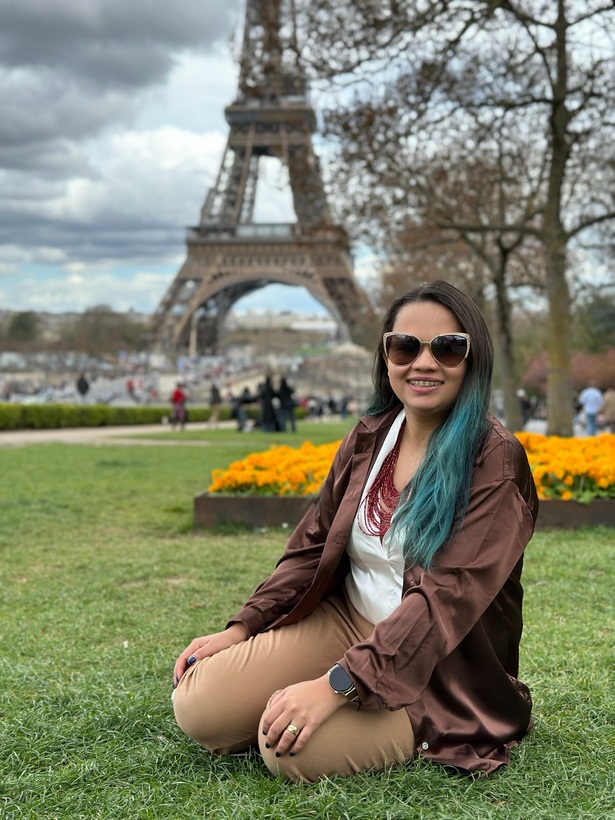 Paris vista