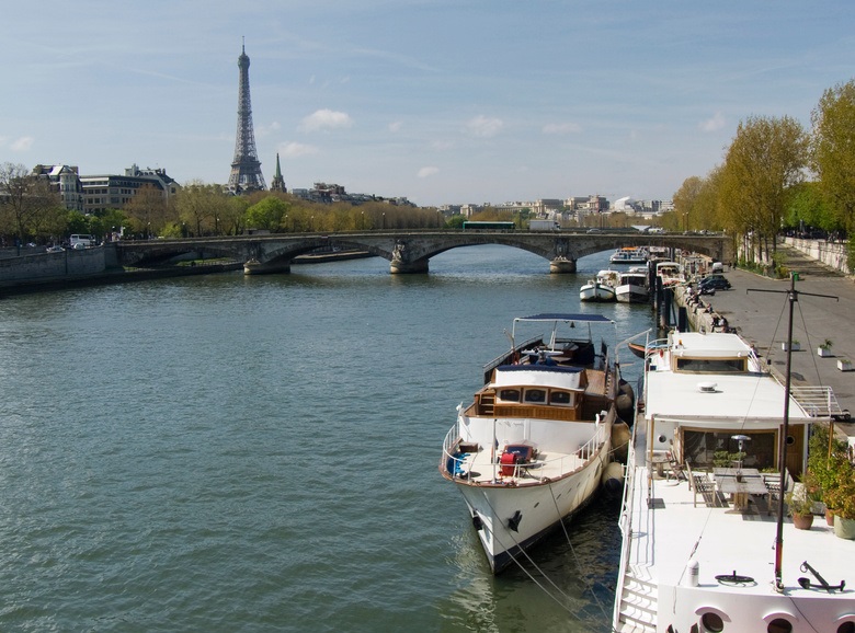 Paris vista