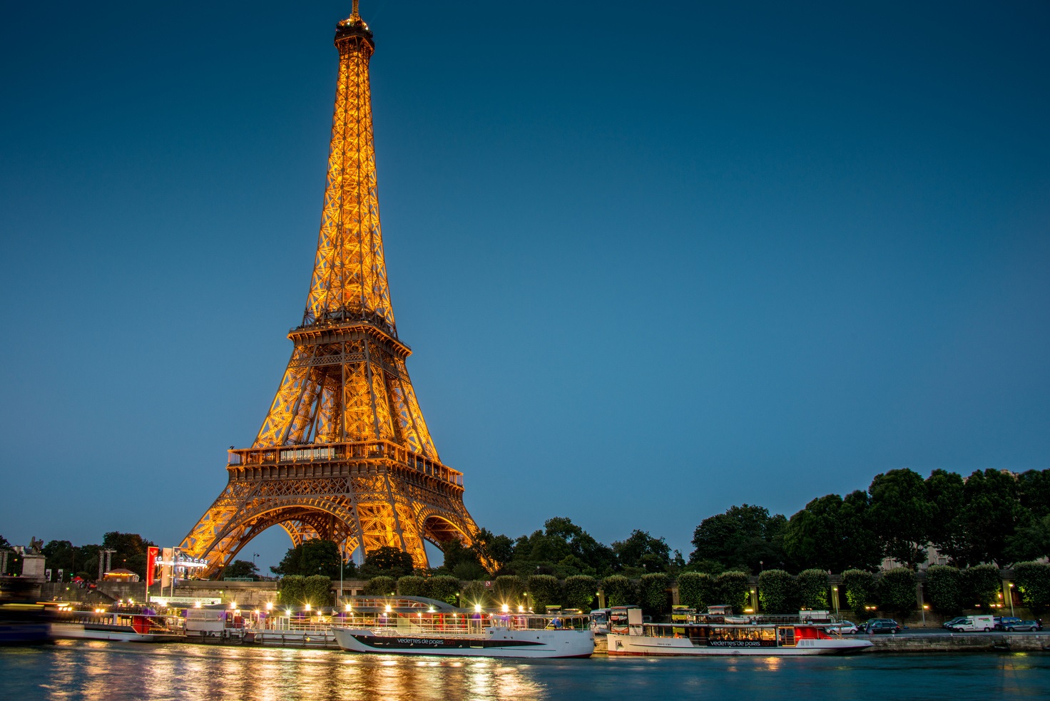Paris vista