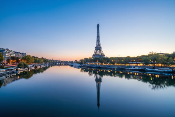 Paris vista