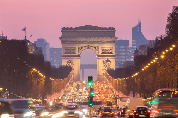 Paris vista