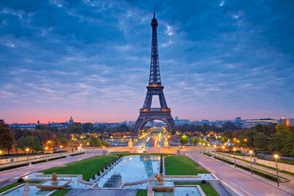 Paris vista