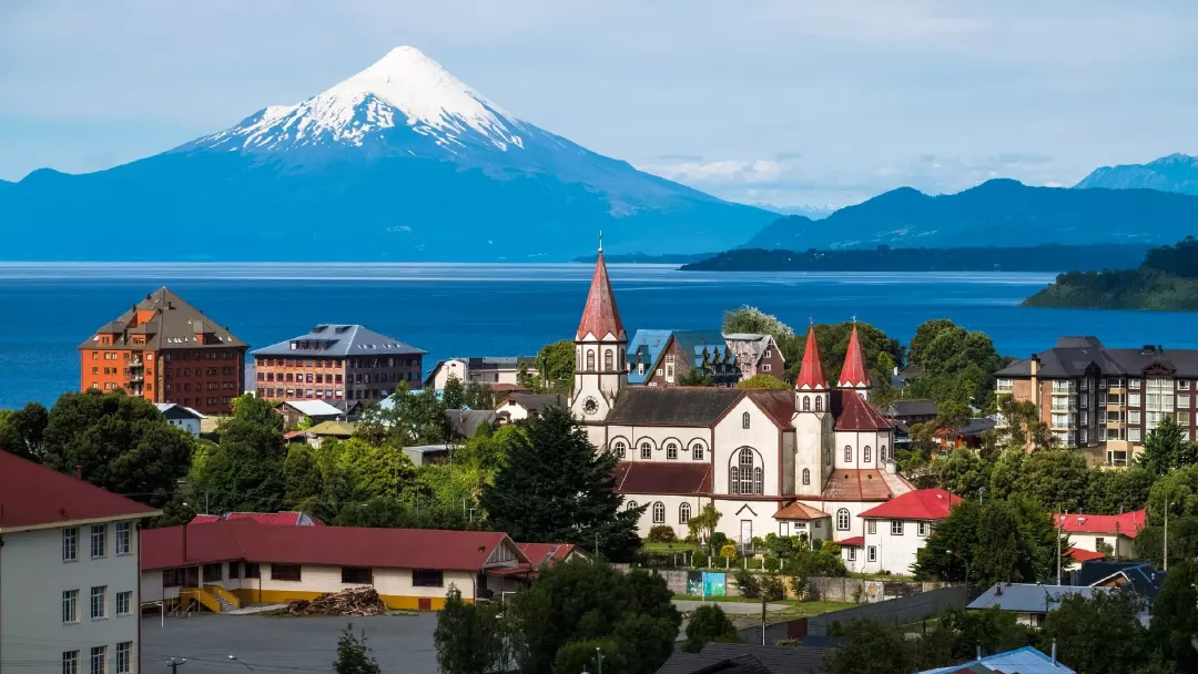 Experiência no Chile