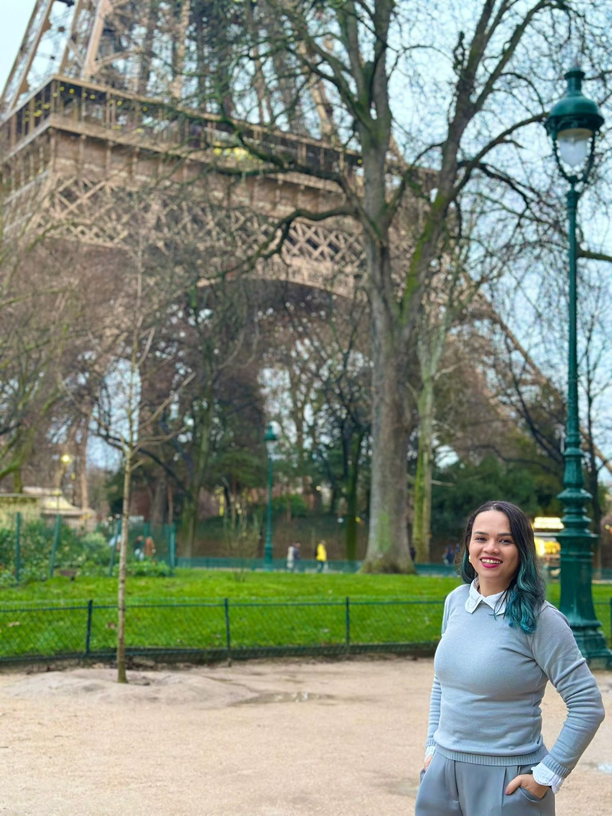 Experiência em Paris