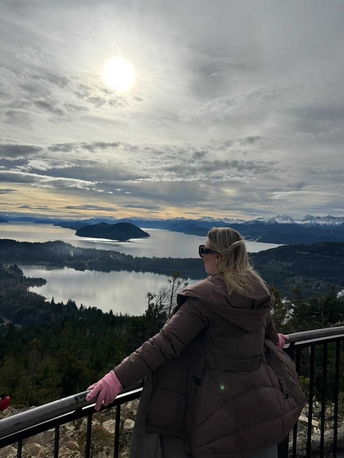Bariloche Neve Montanha