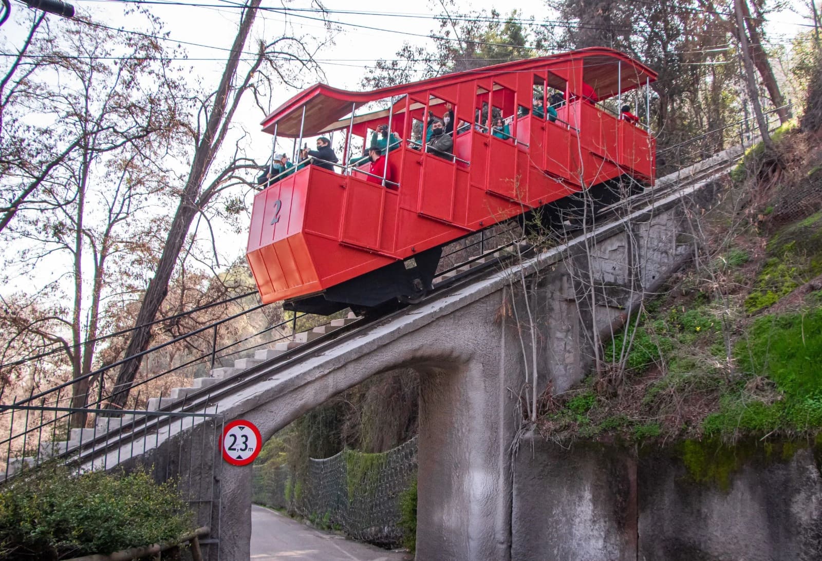 Funicular Cerro San Cristóbal