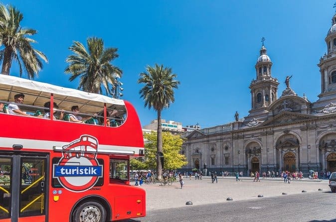 Ônibus Turistik Panorâmico